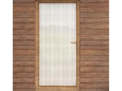 Visillo para puerta ventana 90x200 cm CALI, por Soleil d'Ocre