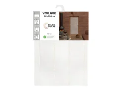 Visillo para puerta ventana 90x200 cm CALI, por Soleil d'Ocre