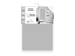 Visillo para puerta ventana 70x200 cm DOLLY gris claro, por Soleil d'Ocre