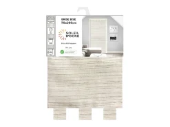 Visillo para puerta ventana 70x200 cm LINA, por Soleil d'Ocre