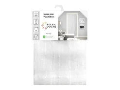 Visillo para puerta ventana 70x200 cm MAELIS