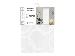 Visillo para puerta ventana 90x200 cm CIRCLE, por Soleil d'Ocre