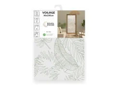Visillo para puerta ventana 90x200 cm CELIA caqui, por Soleil d'Ocre