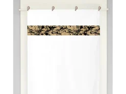 Visillo para ventana algodón 60x120 cm MAYLINE