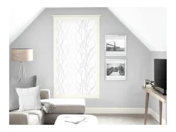 Visillo para ventana 60x160 cm LIANE blanc, de Soleil d'Ocre