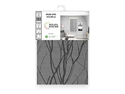 Visillo para ventana 45x90 GRIS LIANA