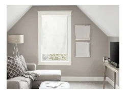 Visillos para ventana algodón 60x90 cm PANAMA ecru