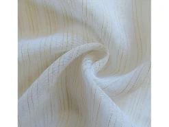 Visillos 60x90 cm BELLA oro, por Soleil d'ocre