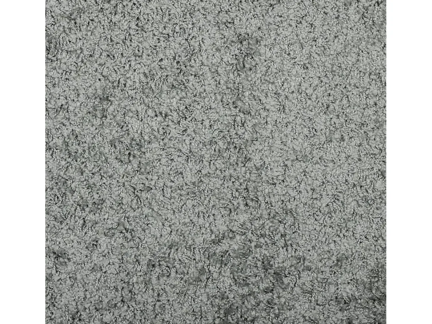 Vito Alfombra peluda de pelo largo moderna PAMPLONA verde 80x250 cm