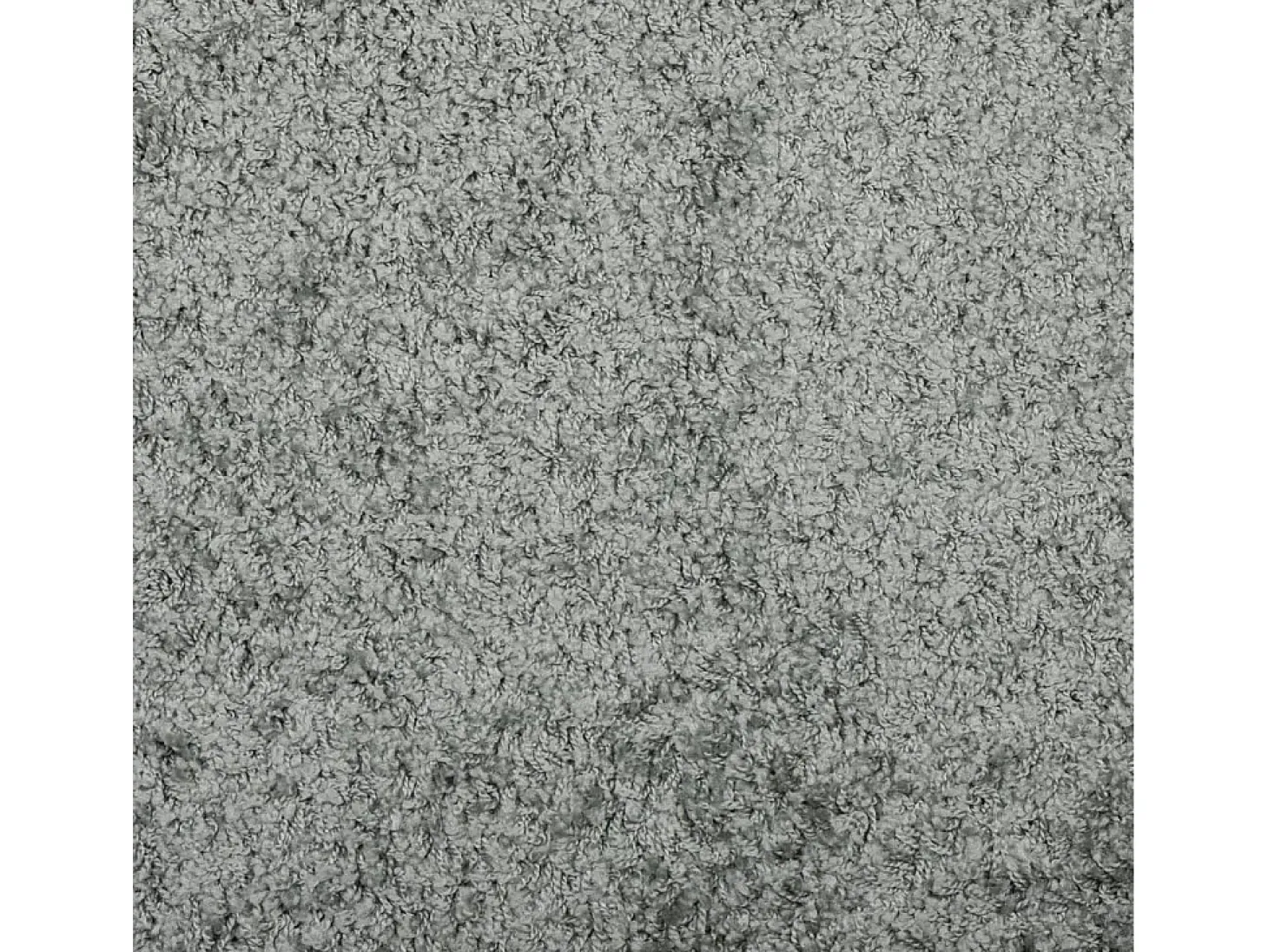 Vito Alfombra peluda de pelo largo moderna PAMPLONA verde 80x200 cm