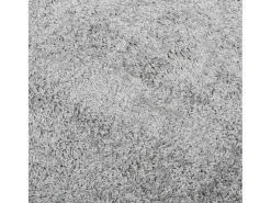 Vito Alfombra peluda de pelo largo moderna PAMPLONA gris 200x280 cm