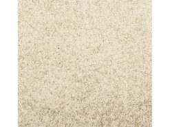 Vito Alfombra peluda de pelo largo moderna PAMPLONA dorado 80x250 cm