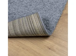 Vito Alfombra peluda de pelo largo moderna PAMPLONA azul 240x340 cm