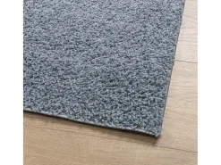 Vito Alfombra peluda de pelo largo moderna PAMPLONA azul 240x340 cm