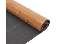 Wakil Alfombra rectangular bambú color natural 60x300 cm