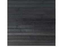 Wakil Alfombra rectangular bambú gris 100x200 cm