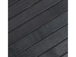 Wakil Alfombra rectangular bambú gris 60x200 cm