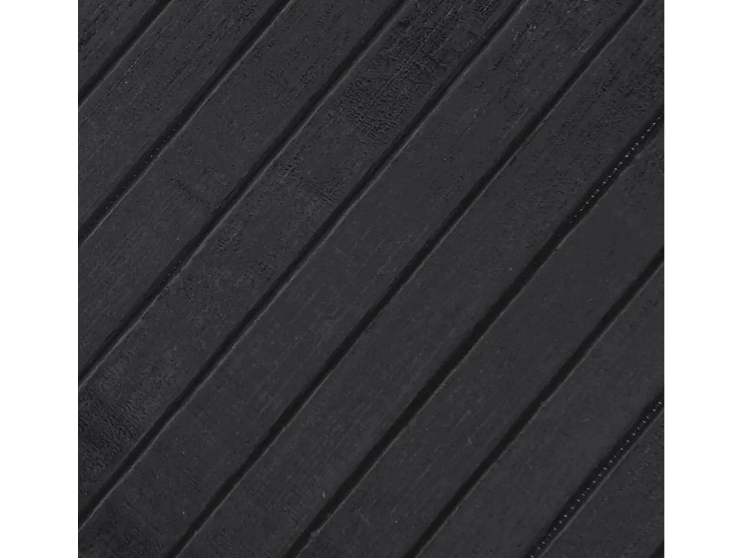 Wakil Alfombra rectangular bambú gris 80x300 cm