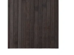 Wakil Alfombra rectangular bambú marrón oscuro 60x300 cm