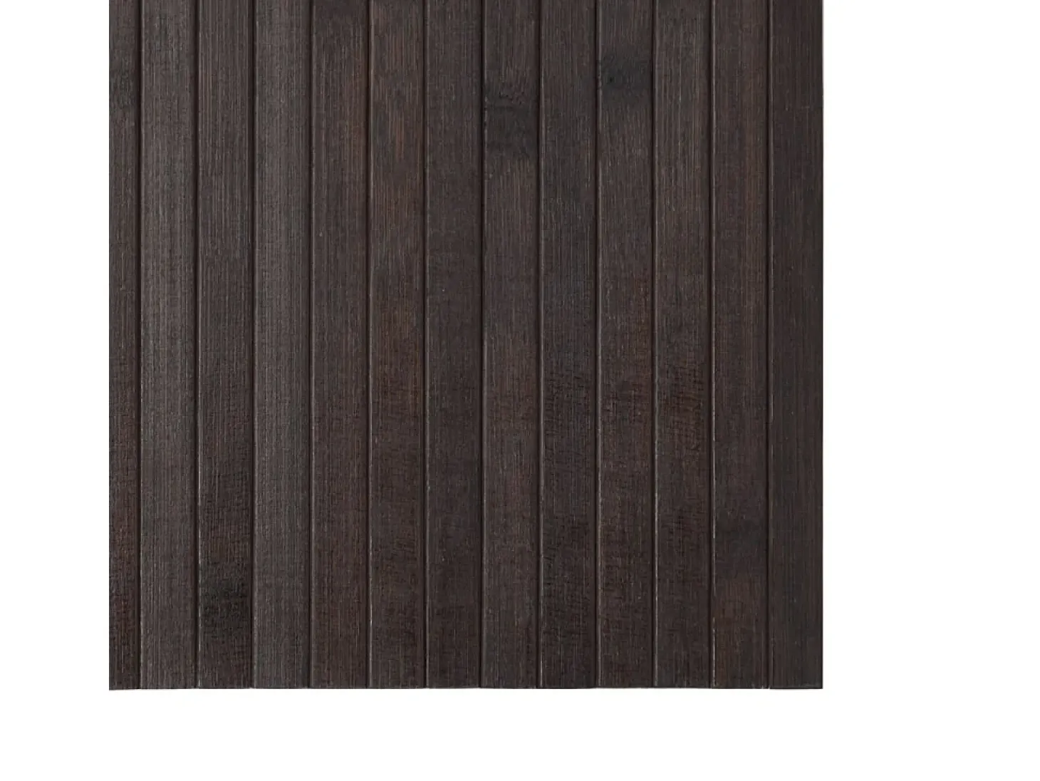 Wakil Alfombra rectangular bambú marrón oscuro 60x300 cm