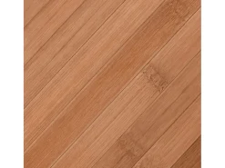 Wakil Alfombra rectangular bambú color natural 60x100 cm