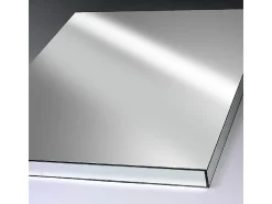 Wolabes espejo de pared rectangular transparente 80 cm