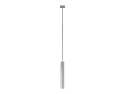 Xena Sospensione 1 Luce Alluminio Con Cavo Cm.250 E Rosone Alluminio