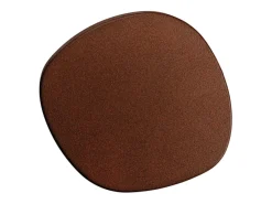Zafferano Ciottolo Aplique LED IP54 7W 890lm 3000K en Aluminio Corten